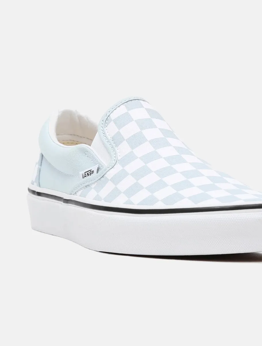 Classic Slip-On Shoes | Baby Blue