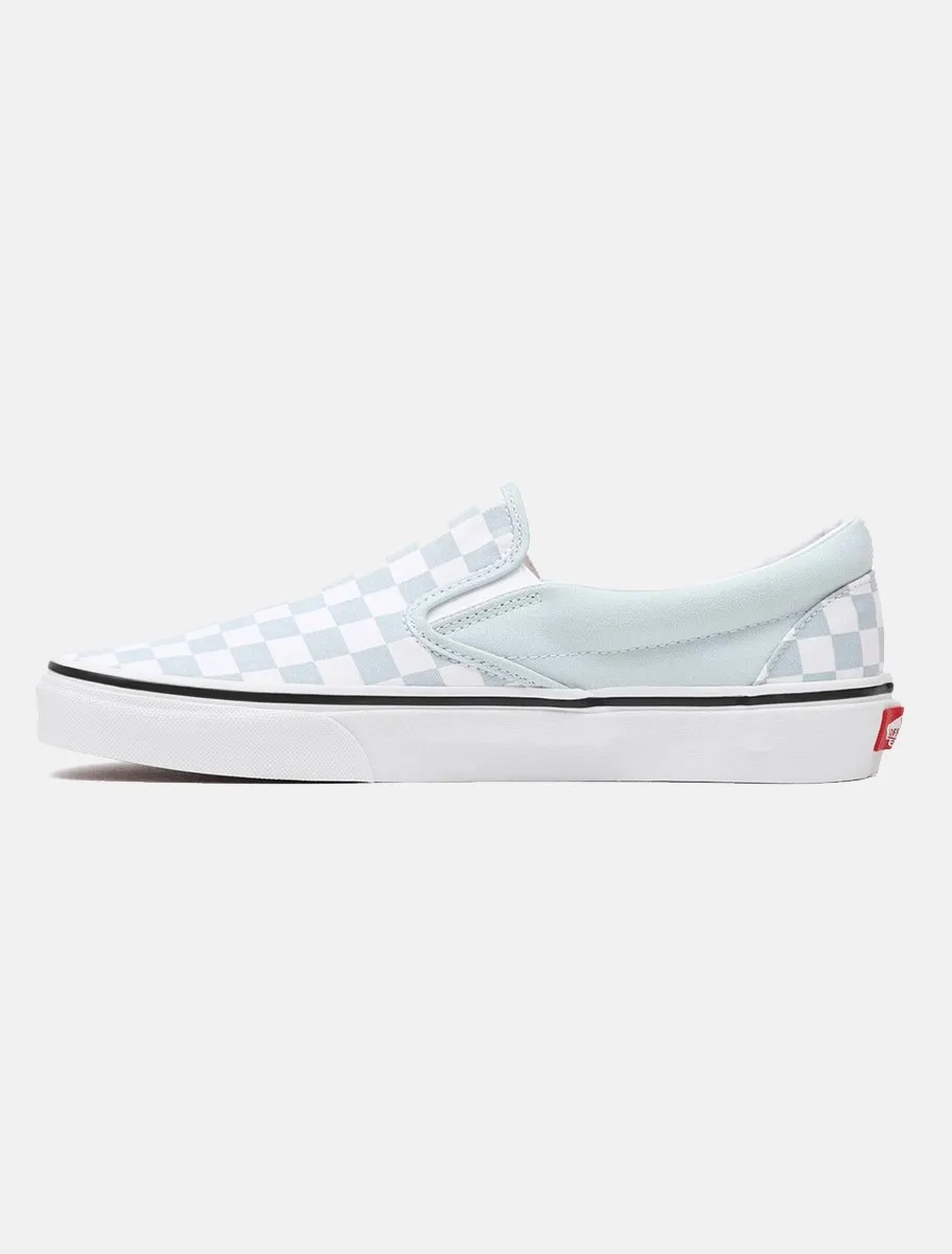 Classic Slip-On Shoes | Baby Blue