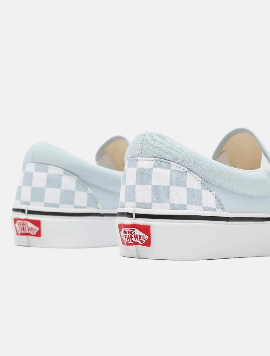 Classic Slip-On Shoes | Baby Blue
