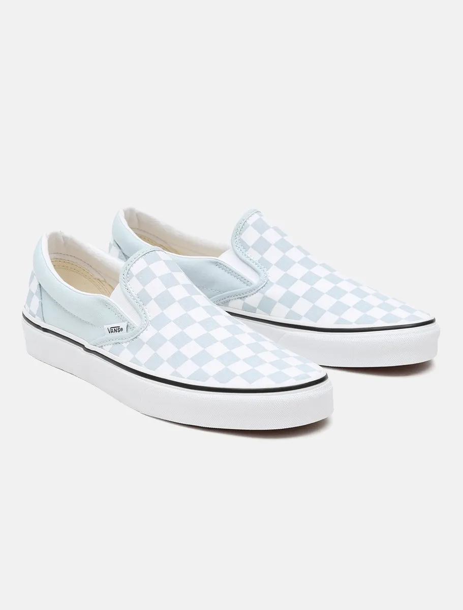 Classic Slip-On Shoes | Baby Blue