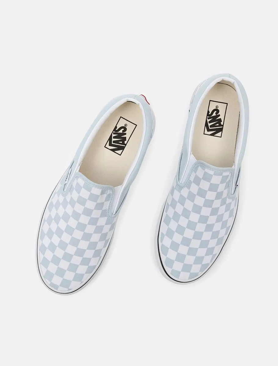 Classic Slip-On Shoes | Baby Blue