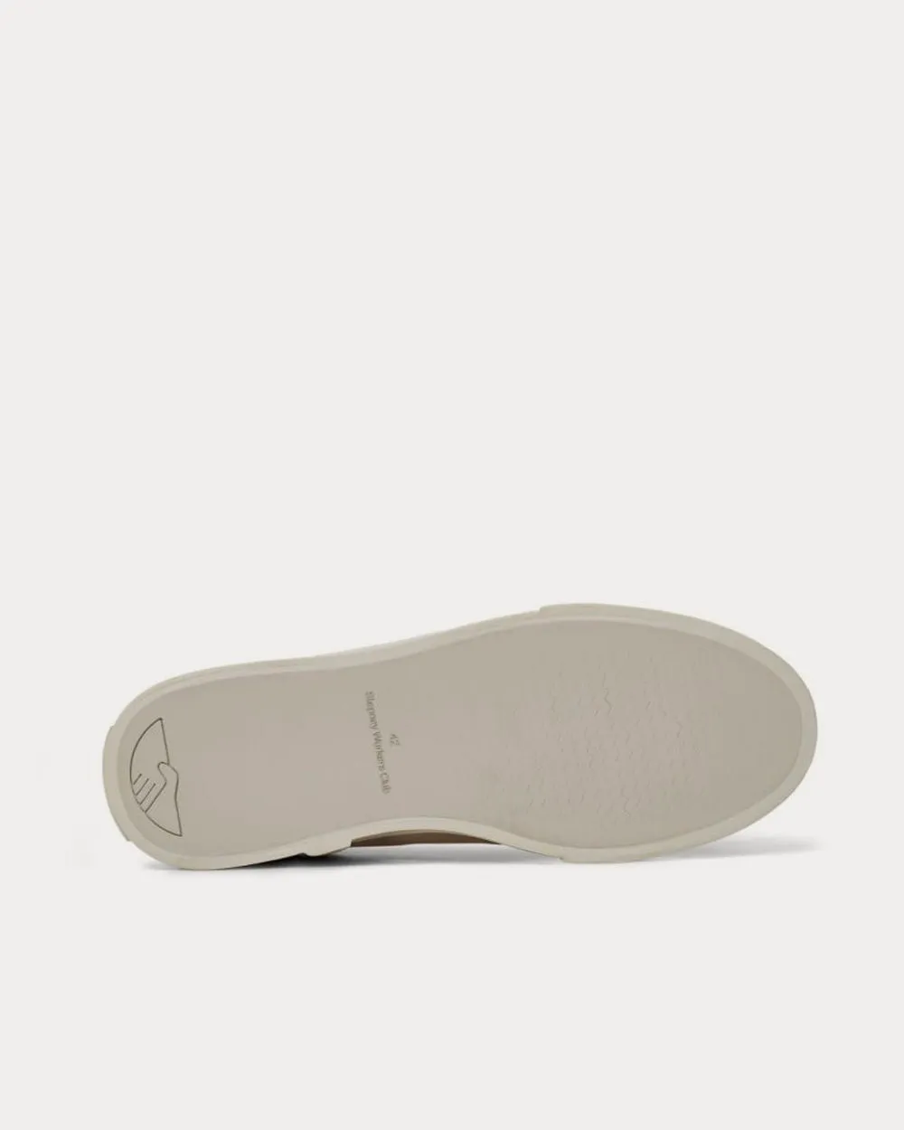 Dellow Trophy Amalsi Woven Ecru Low Top Sneakers