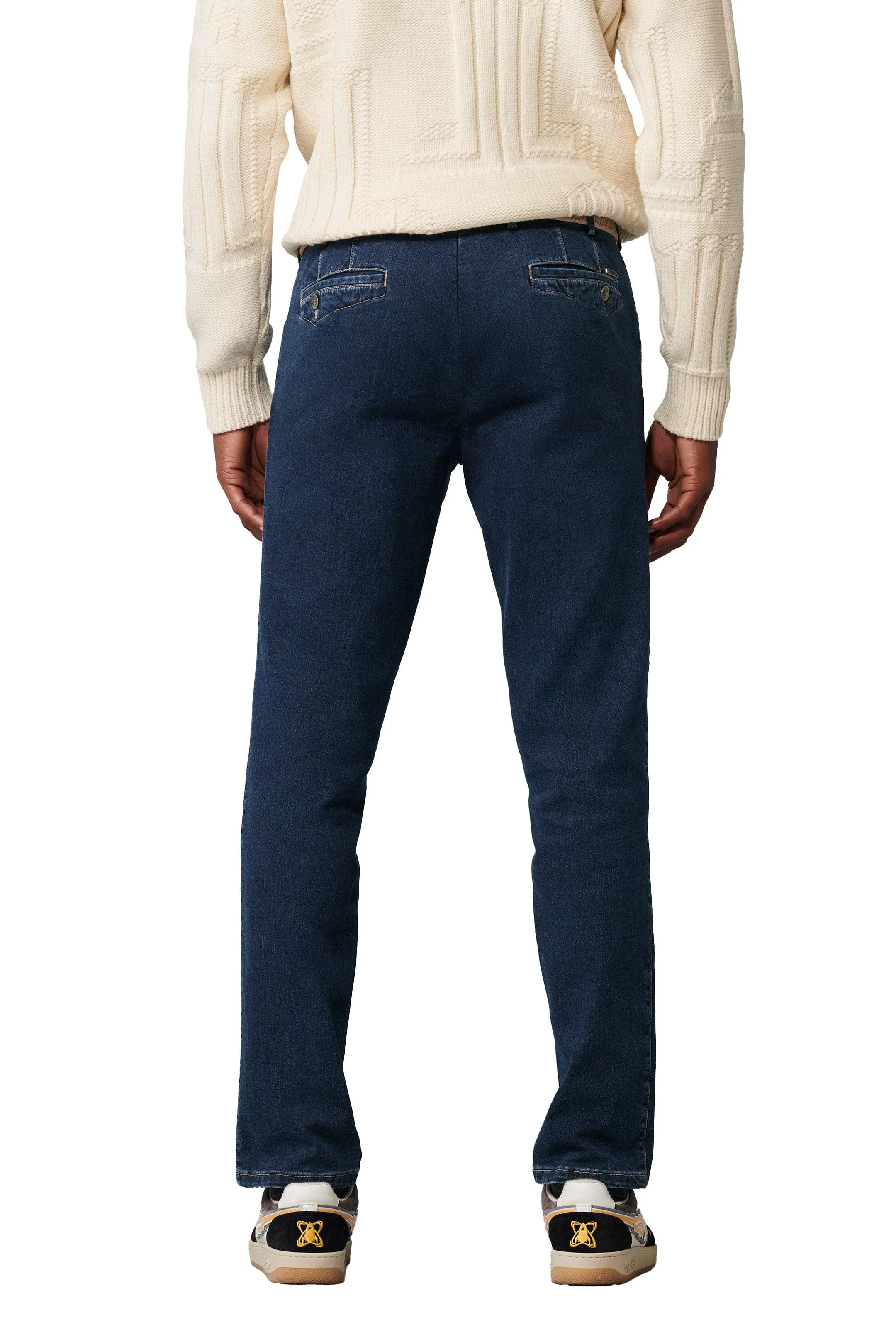 Dublin Super Stretch Modern Fit Jeans - Blue Stone