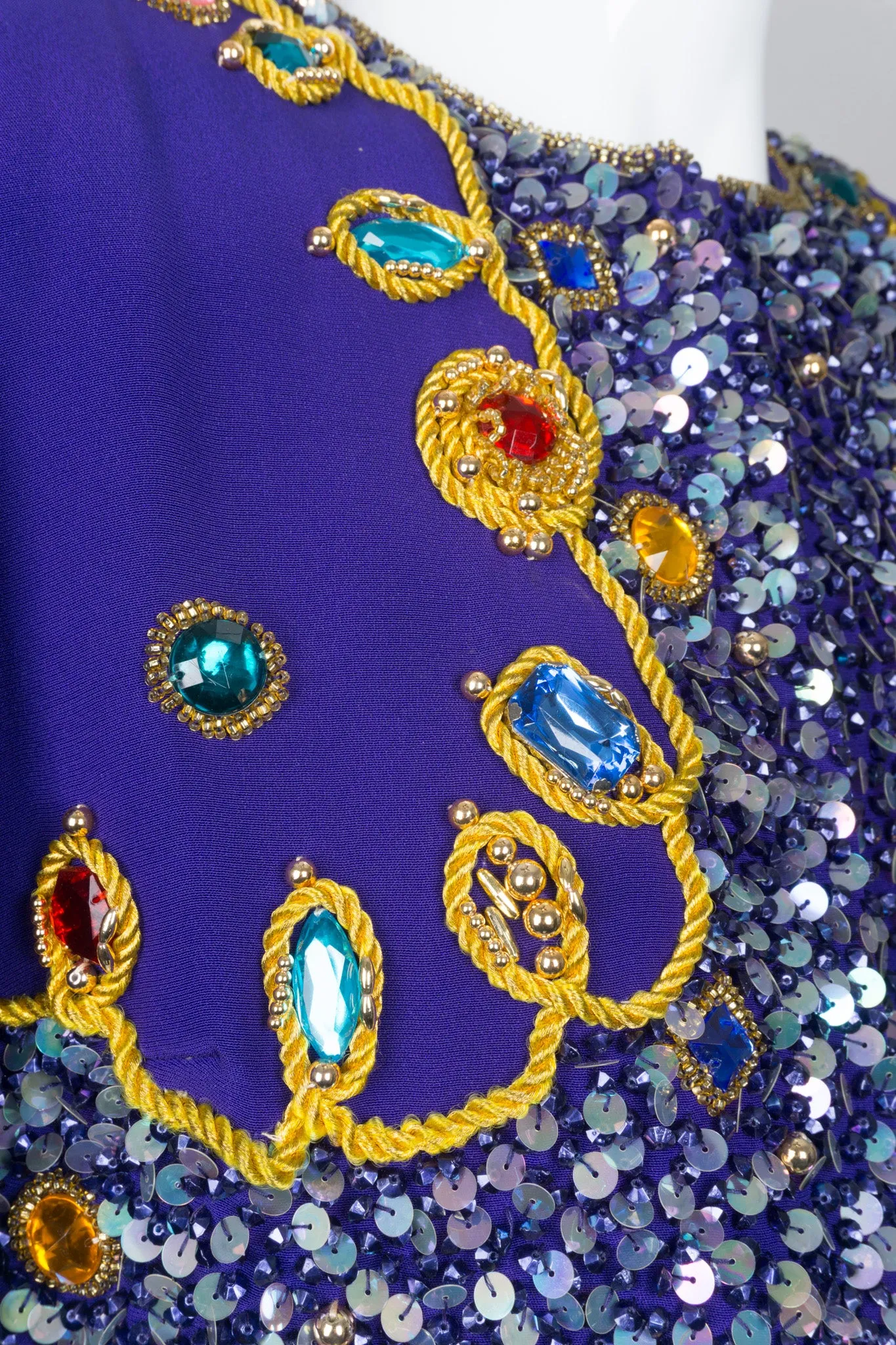 Embellished Crop Jacket