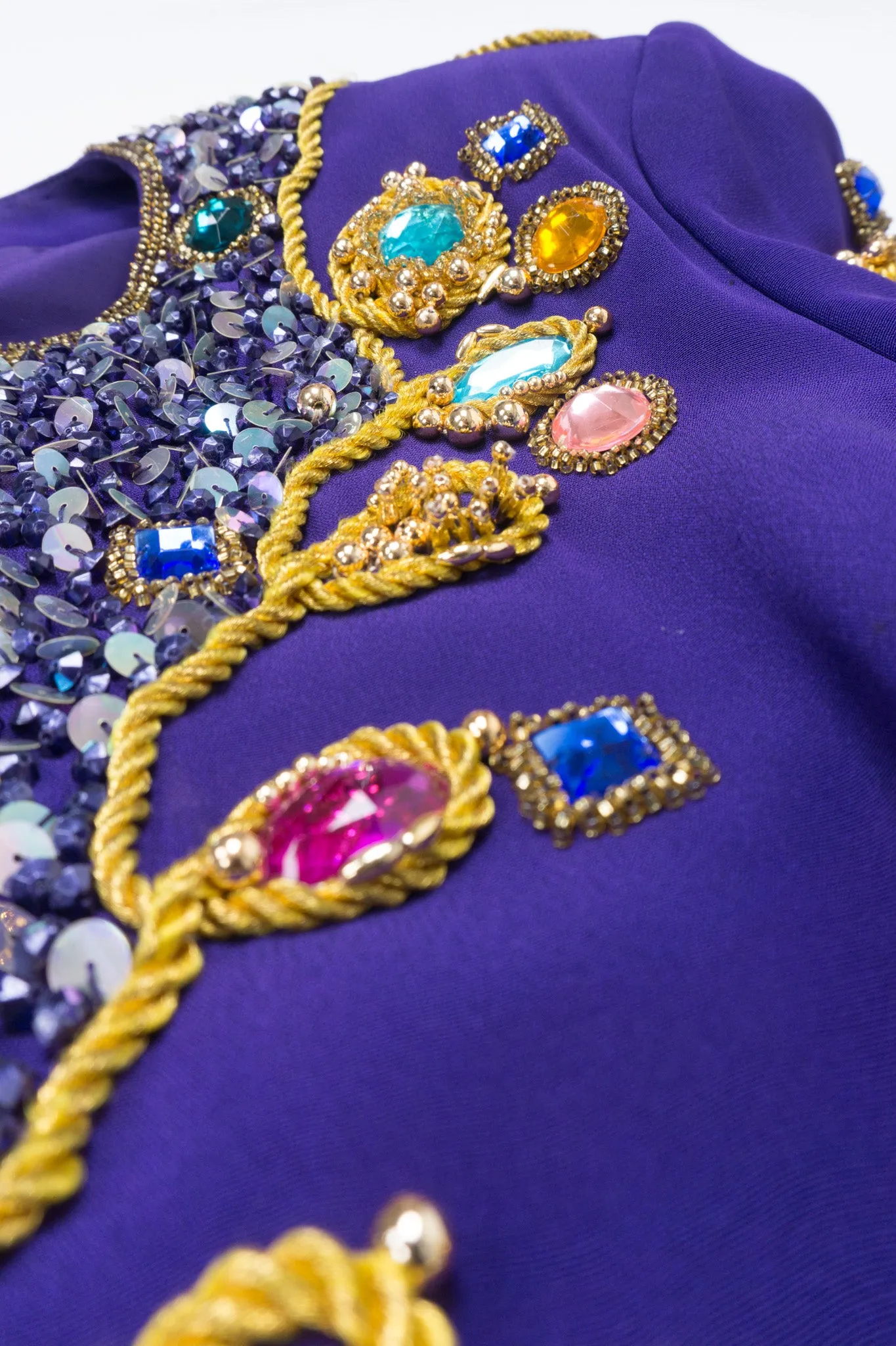 Embellished Crop Jacket