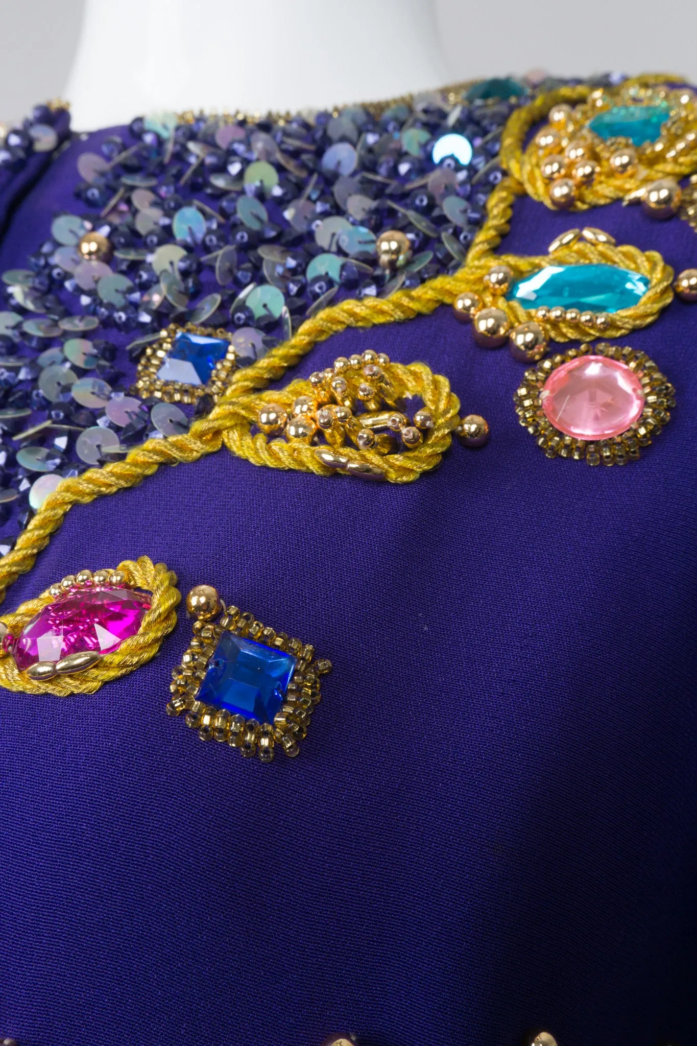 Embellished Crop Jacket