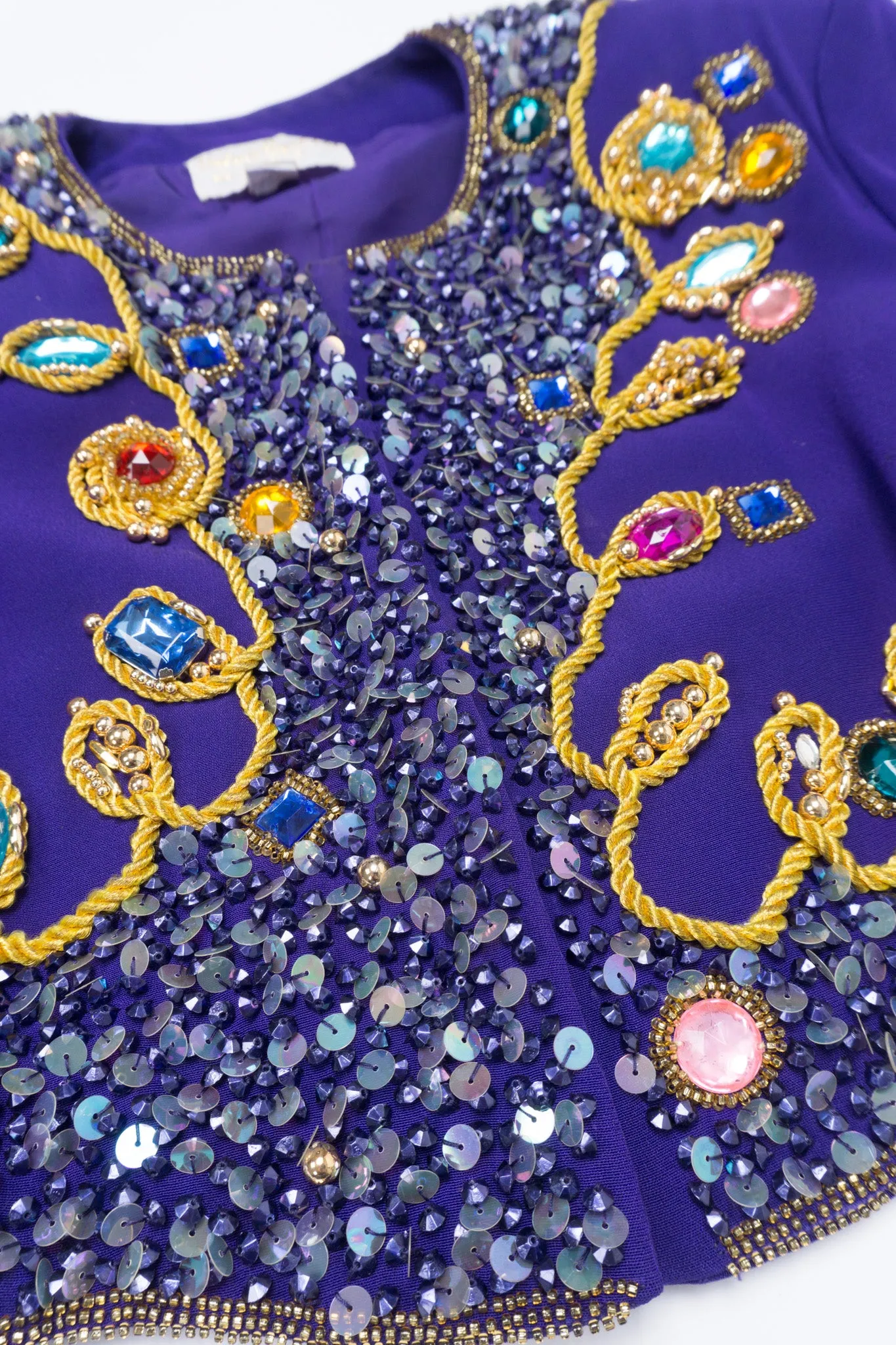 Embellished Crop Jacket
