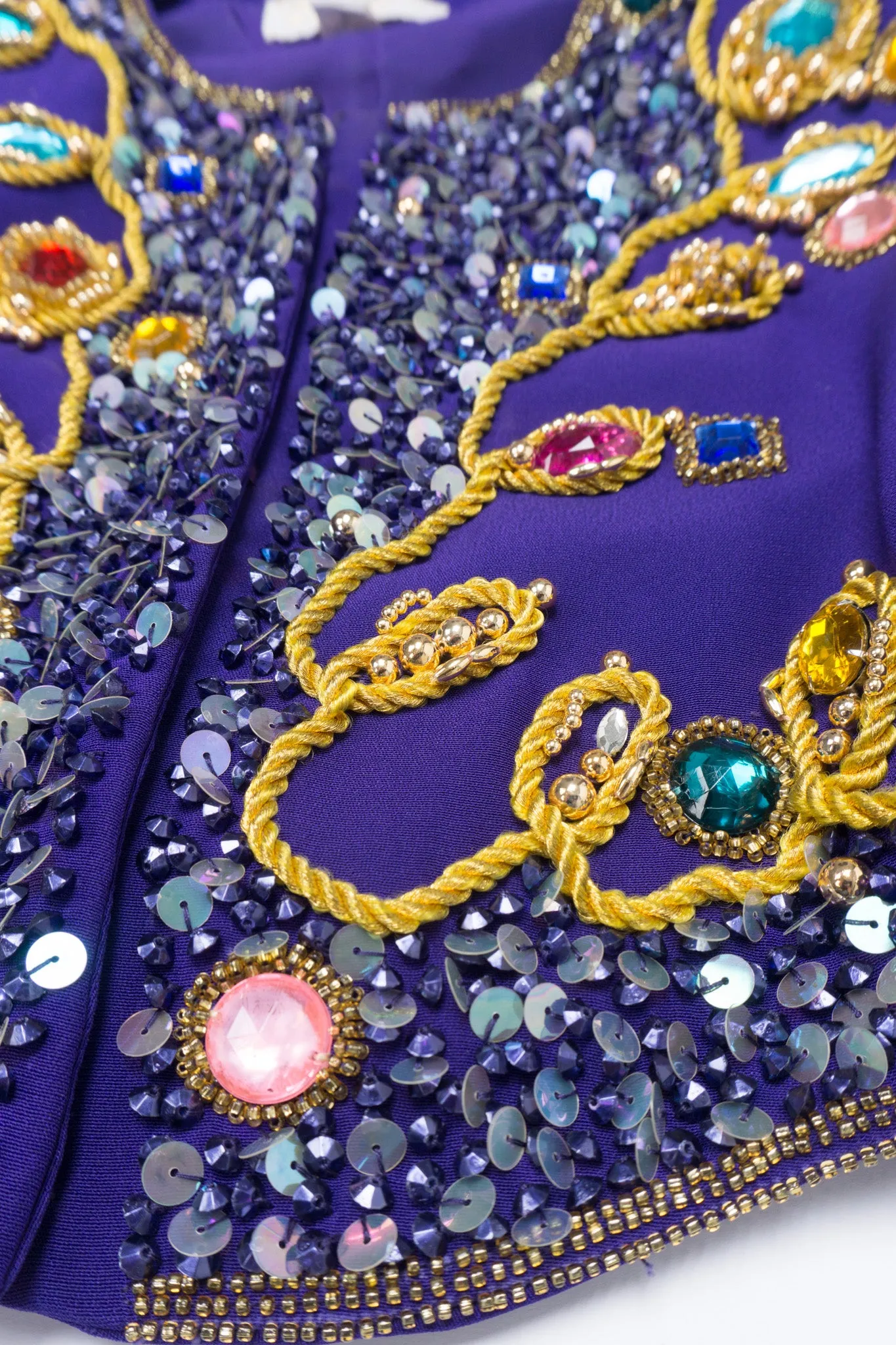 Embellished Crop Jacket