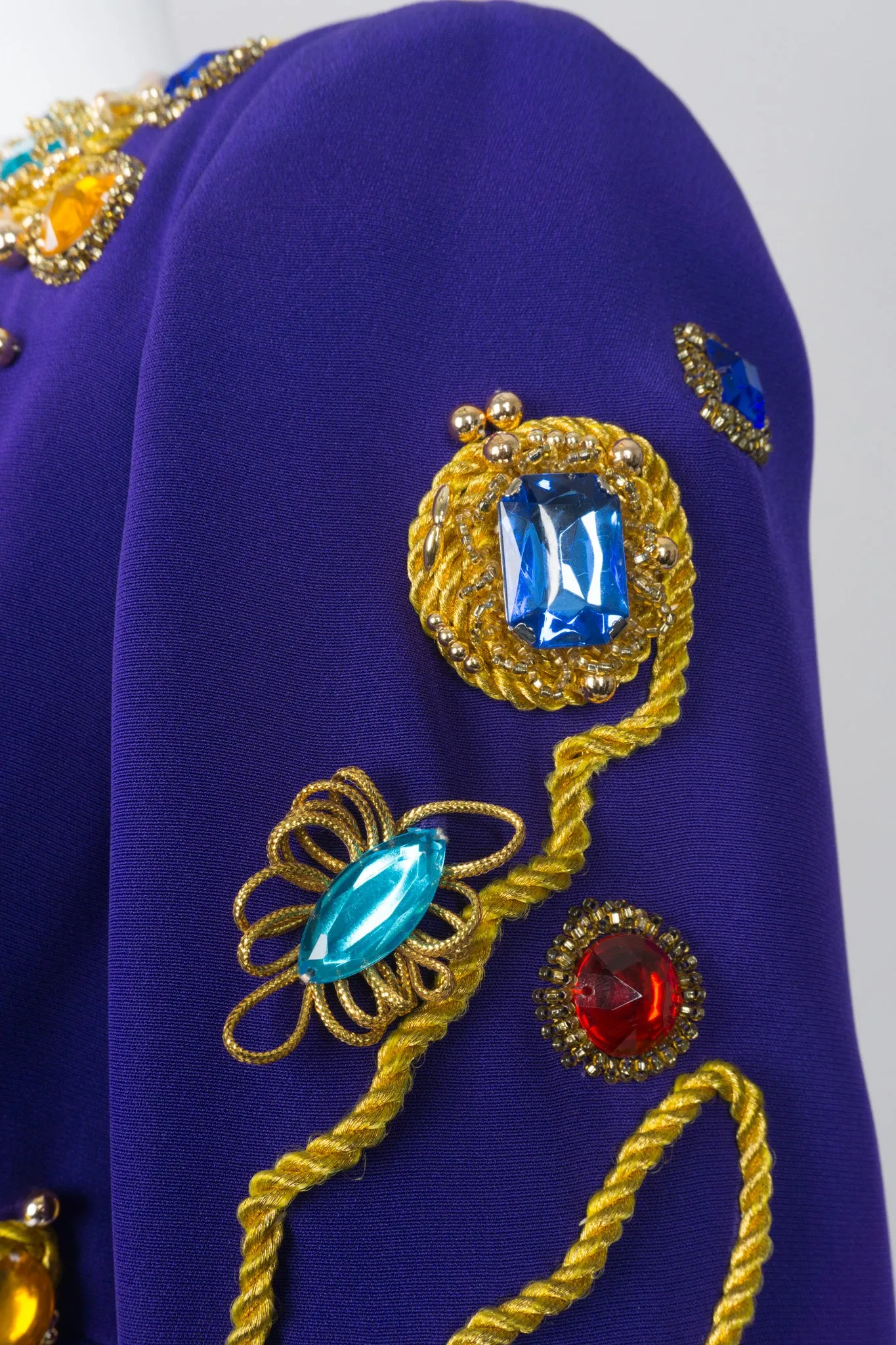 Embellished Crop Jacket