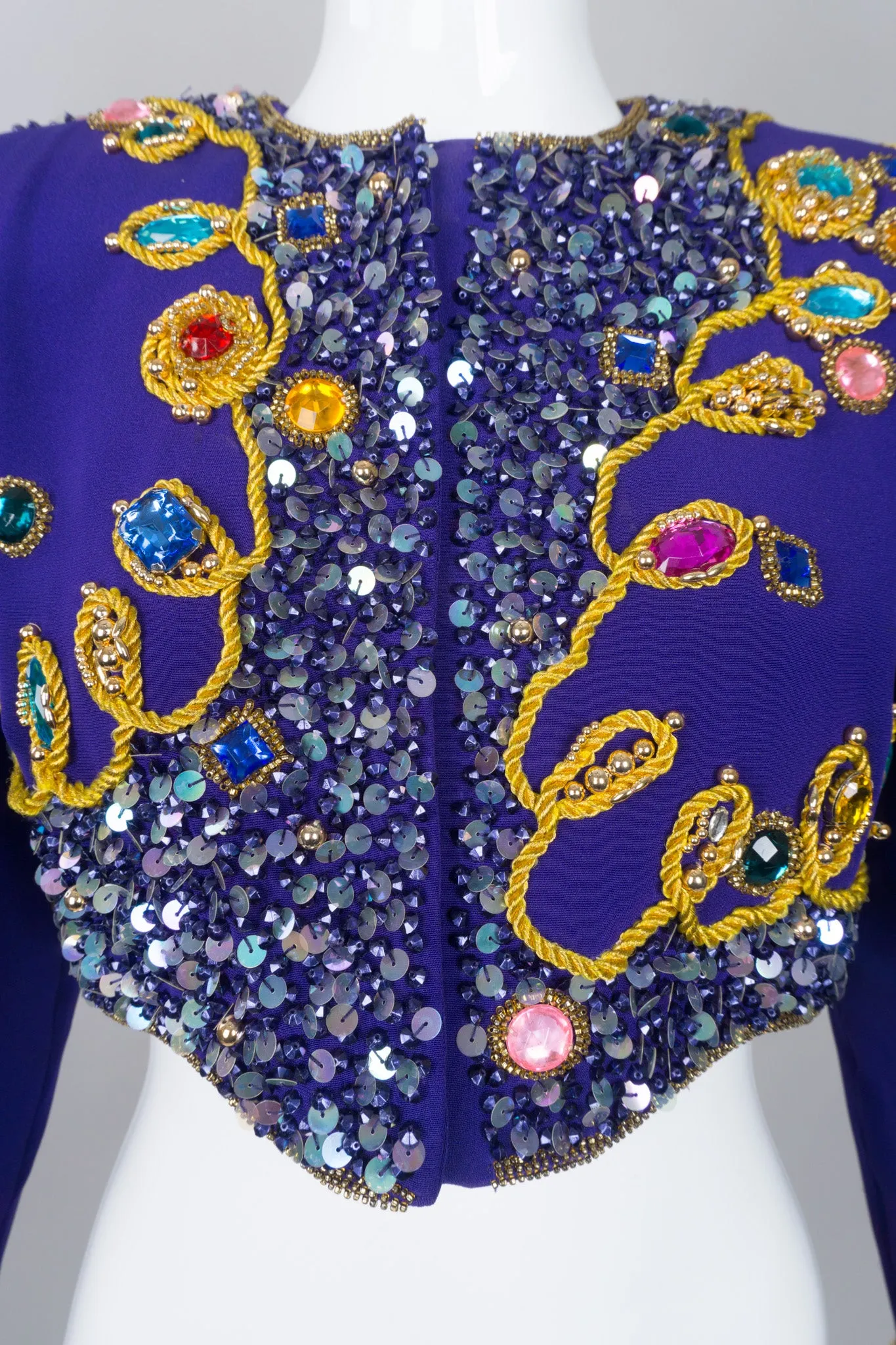 Embellished Crop Jacket