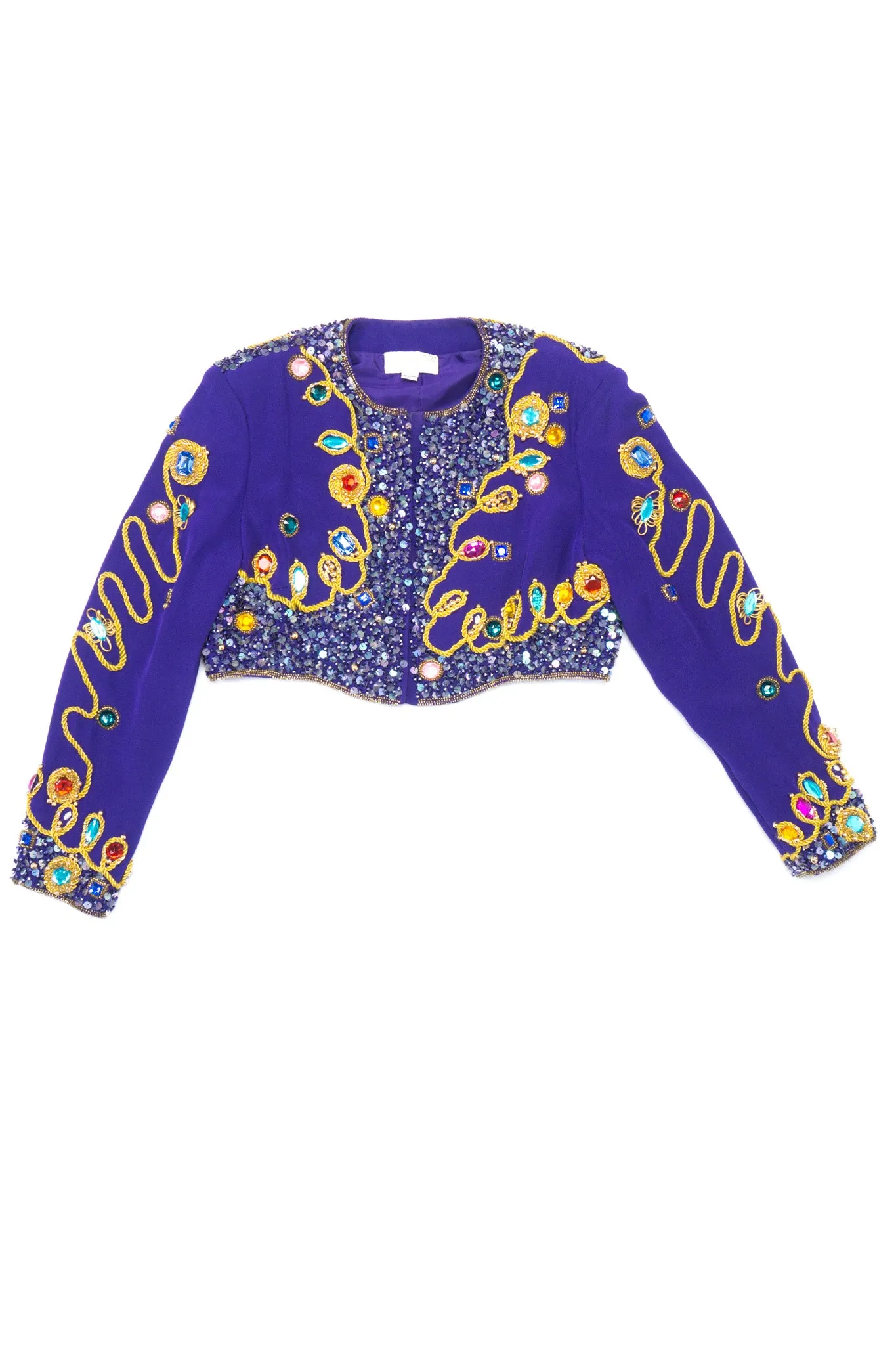 Embellished Crop Jacket
