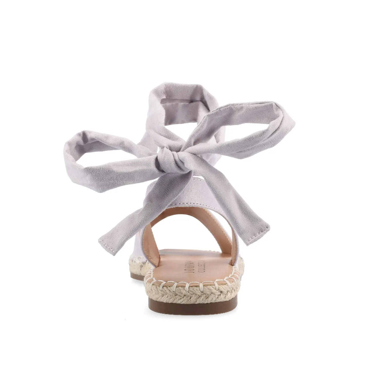 EMELIE ESPADRILLE SANDALS IN WIDE