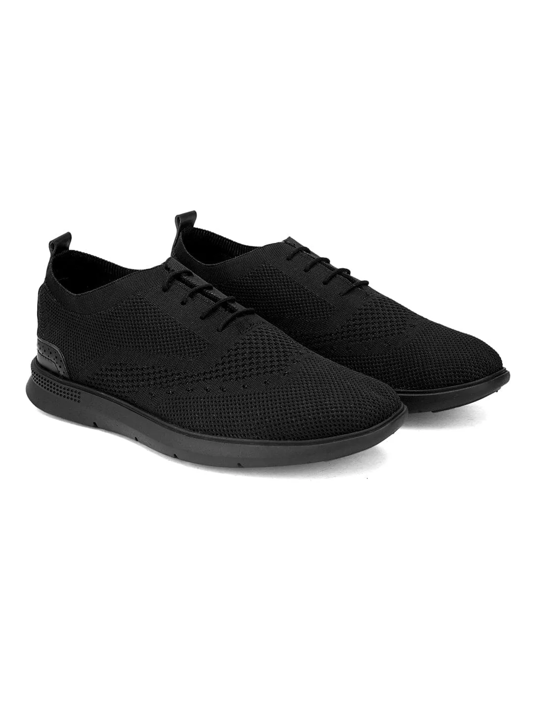 ESMEE Lace Up Proknit Brogues Shoes