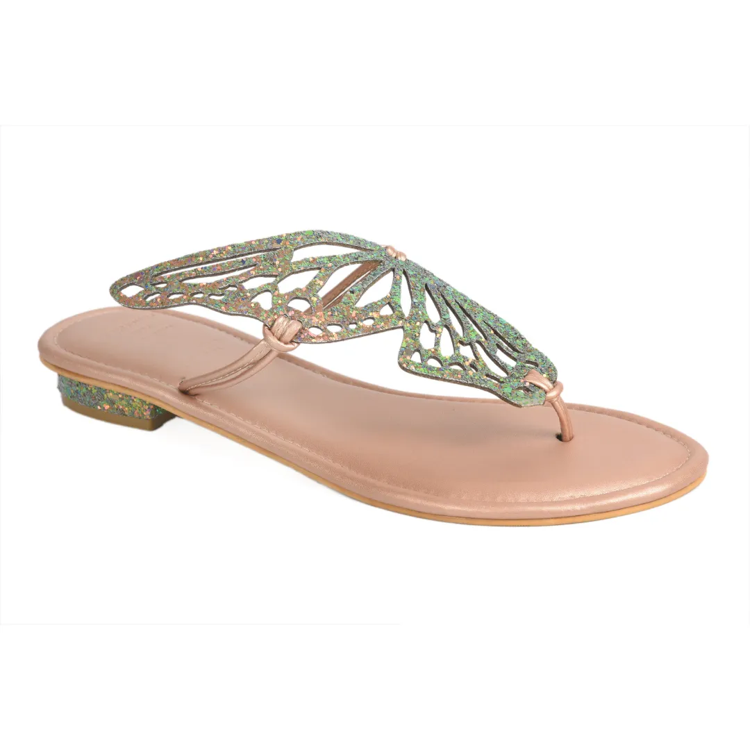 Glass Wing Sandal