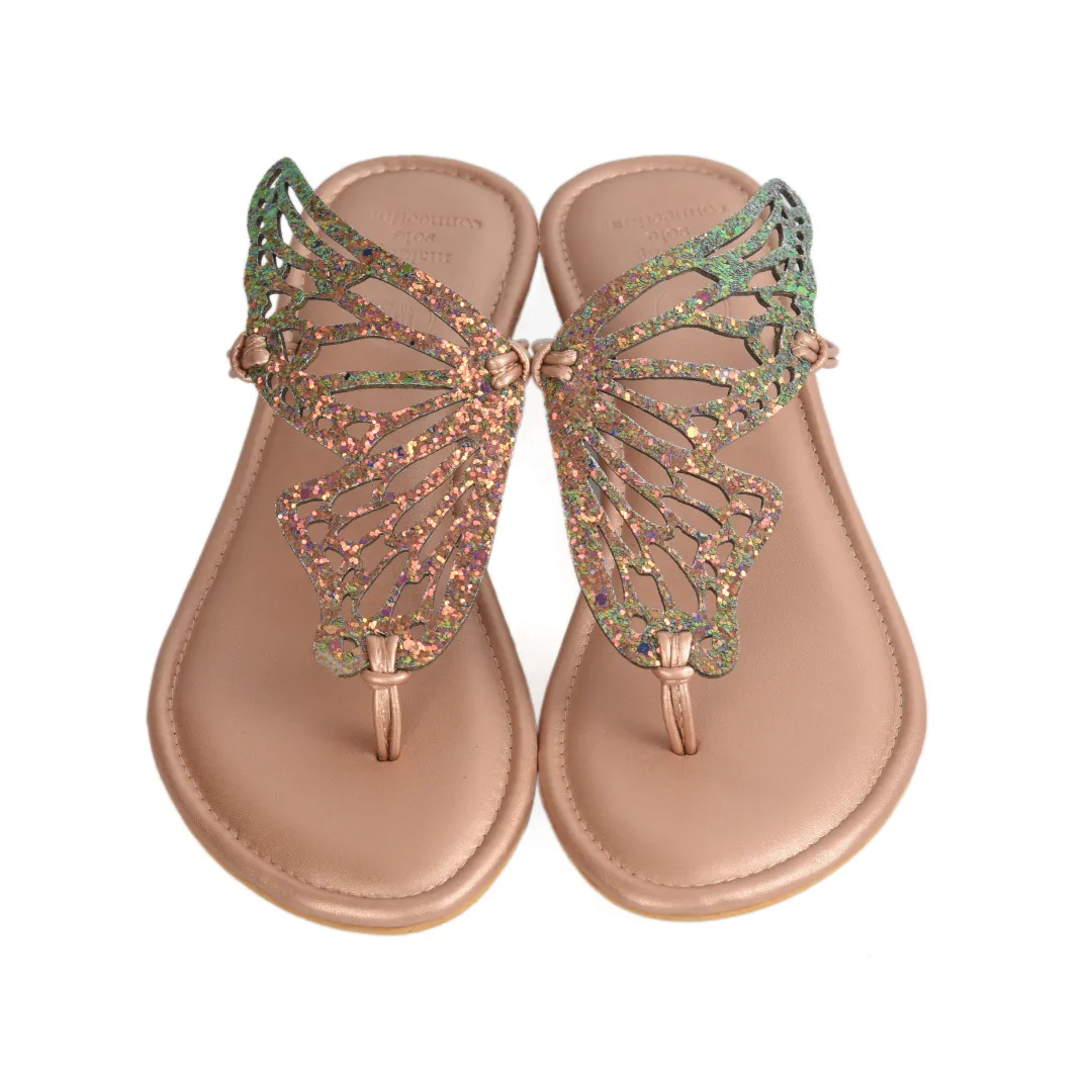 Glass Wing Sandal
