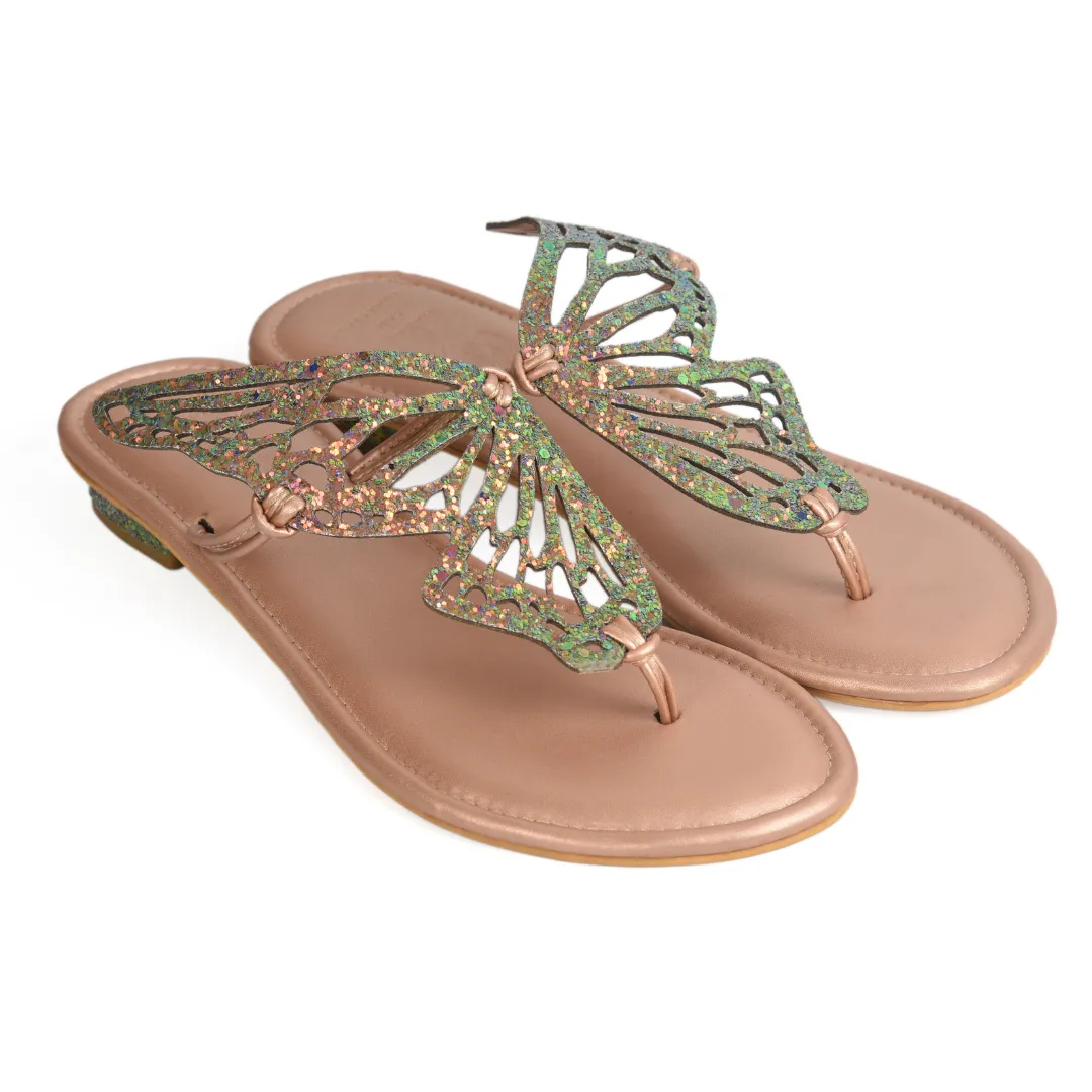 Glass Wing Sandal