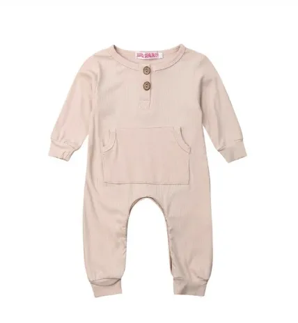 Henley Romper