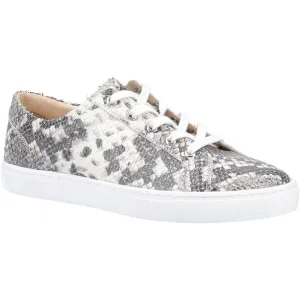 Hush Puppies Tessa Laces Ladies Shoes in Python
