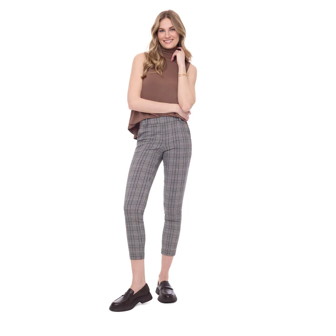 I LOVE TYLER MADISON // 326017 GWENETH TUDOR PLAID PANT