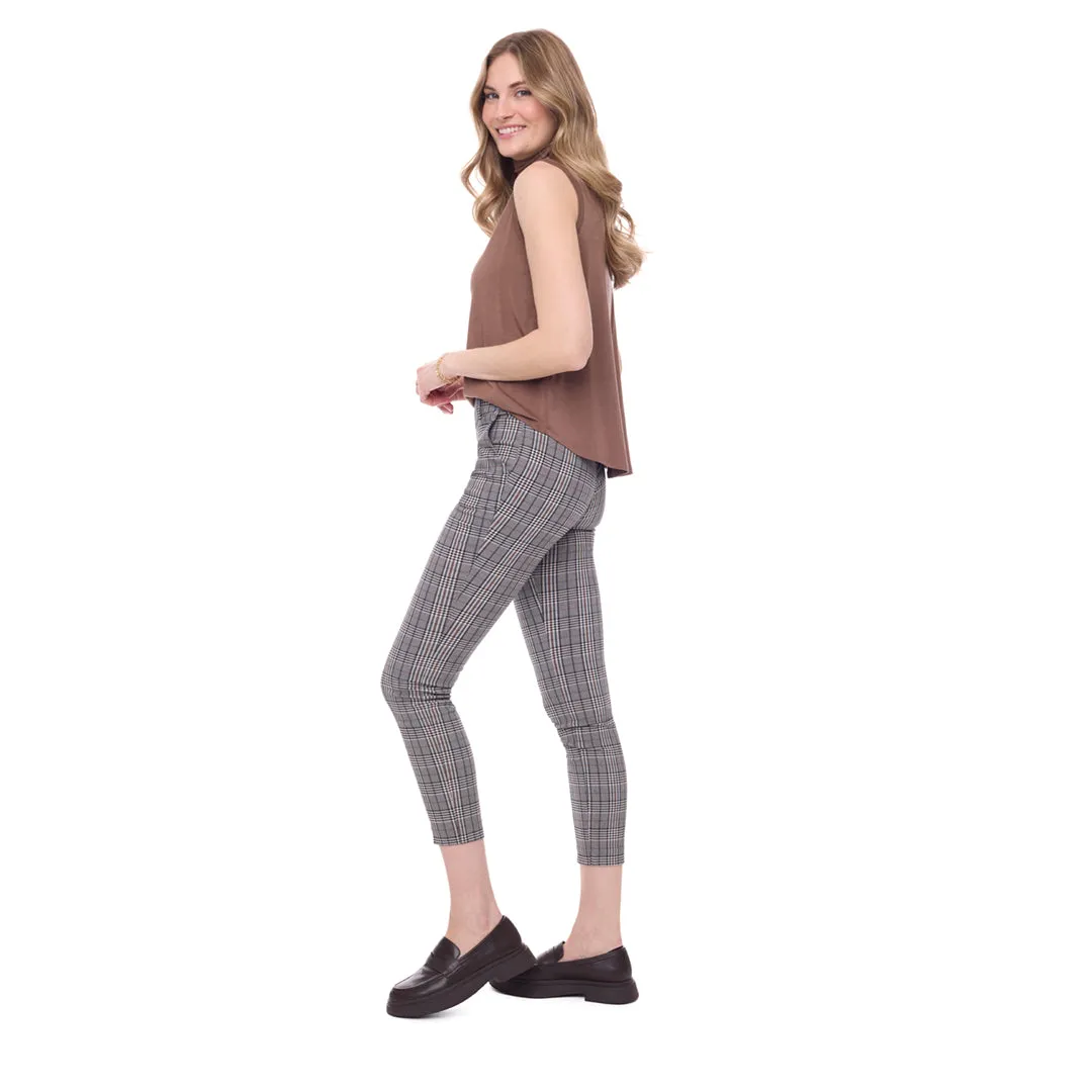 I LOVE TYLER MADISON // 326017 GWENETH TUDOR PLAID PANT