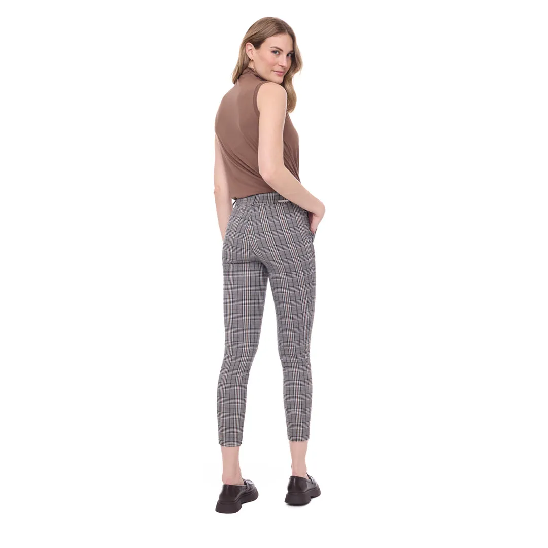I LOVE TYLER MADISON // 326017 GWENETH TUDOR PLAID PANT