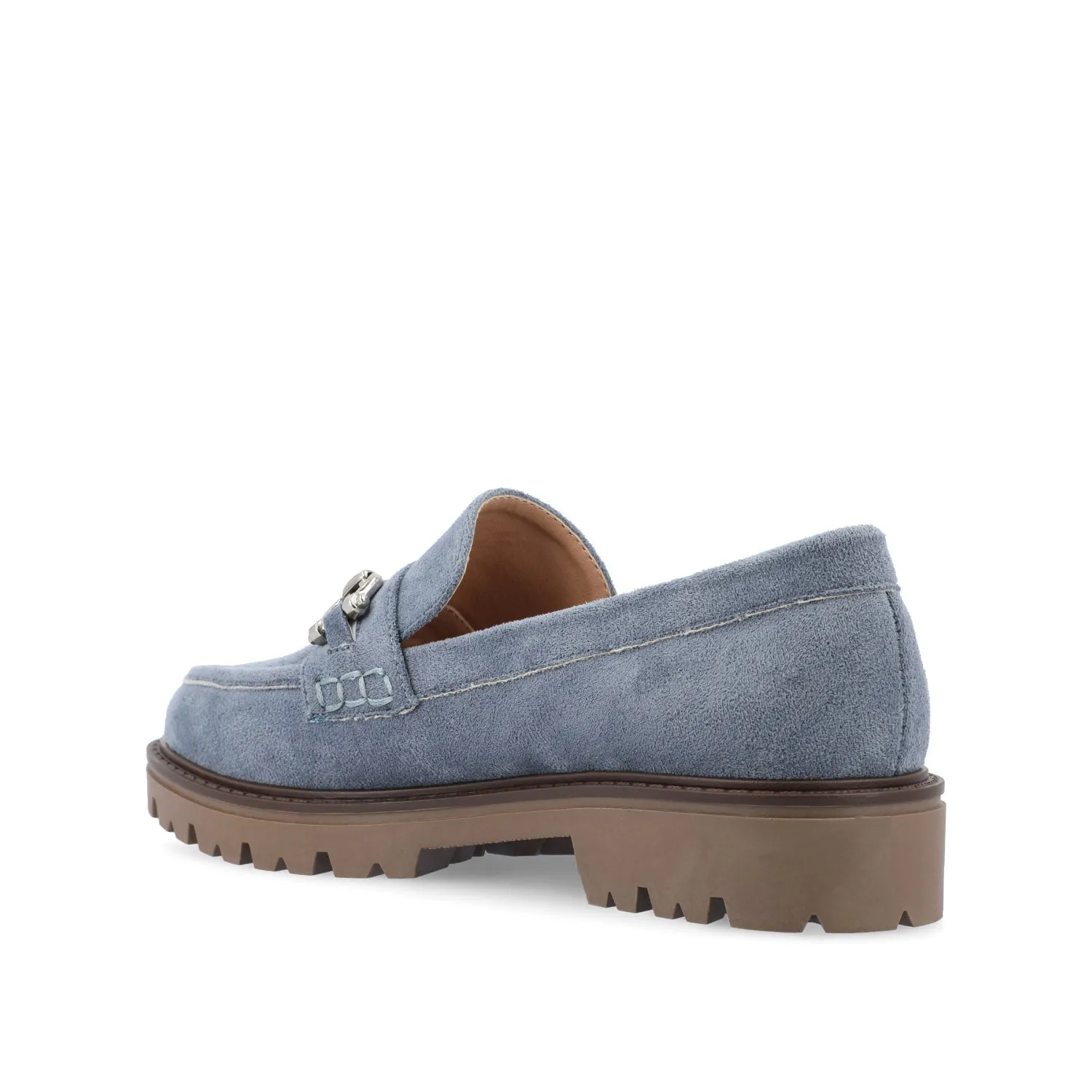 JESSAMEY HORSE BIT LOAFER FLATS