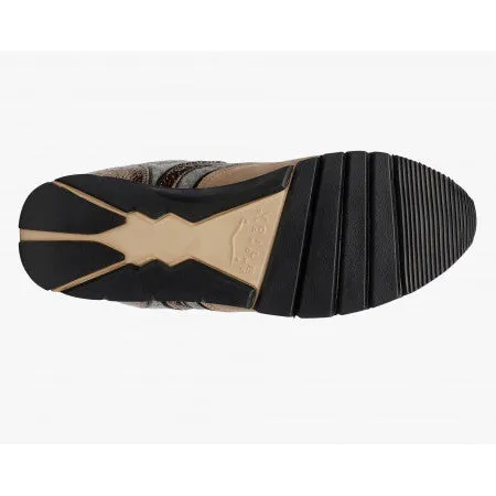 Julia Fur Lined Sneaker - Beige