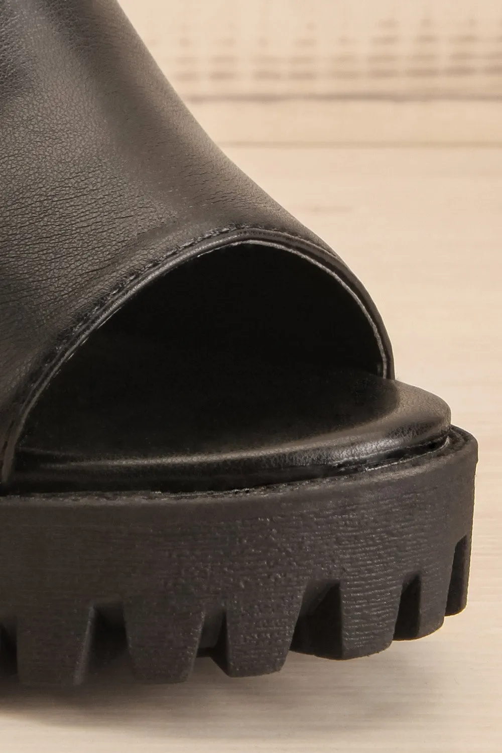 Krasnodar | Chunky Heeled Platform Sandal