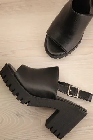 Krasnodar | Chunky Heeled Platform Sandal