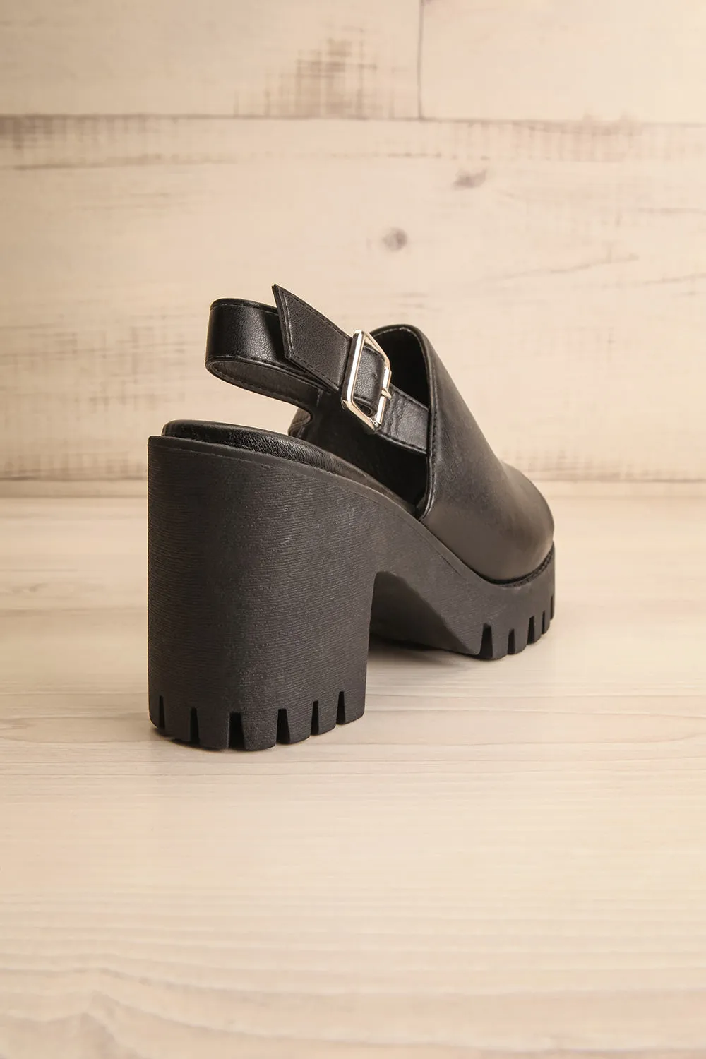 Krasnodar | Chunky Heeled Platform Sandal