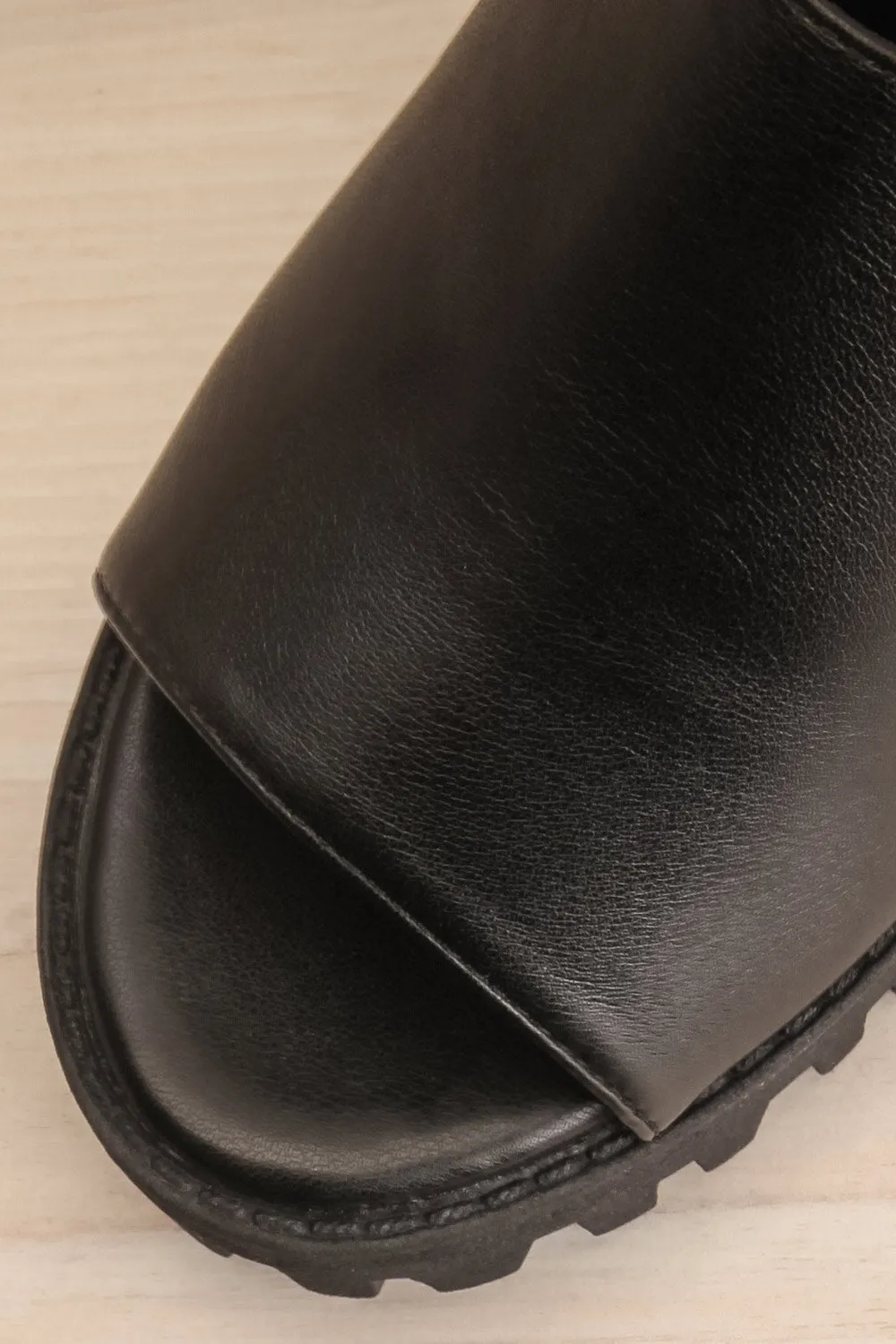 Krasnodar | Chunky Heeled Platform Sandal