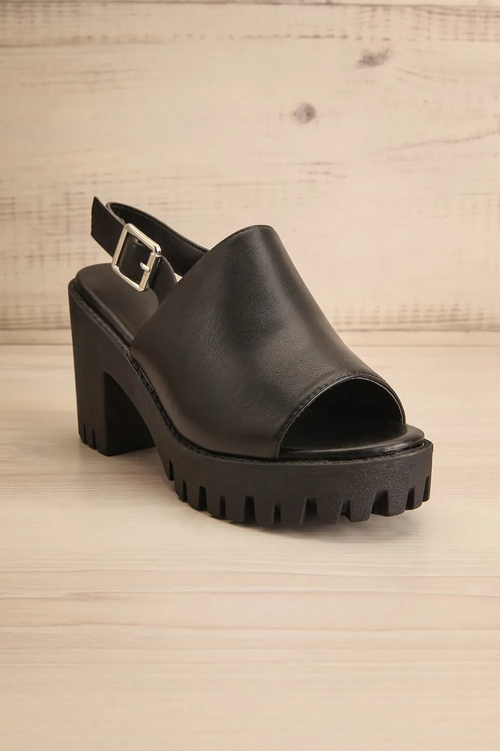 Krasnodar | Chunky Heeled Platform Sandal