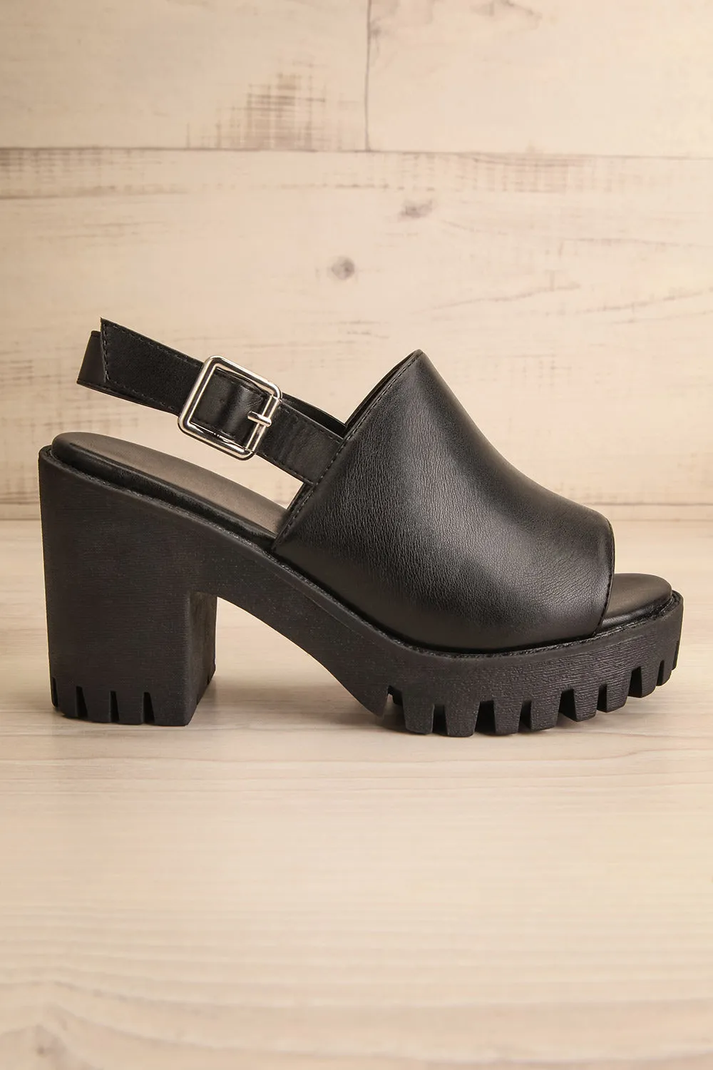 Krasnodar | Chunky Heeled Platform Sandal