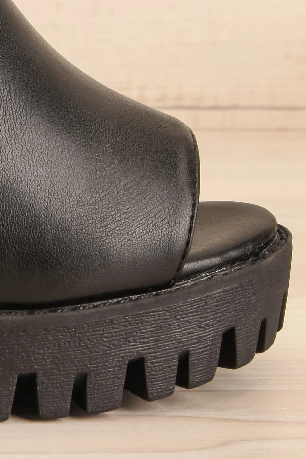 Krasnodar | Chunky Heeled Platform Sandal