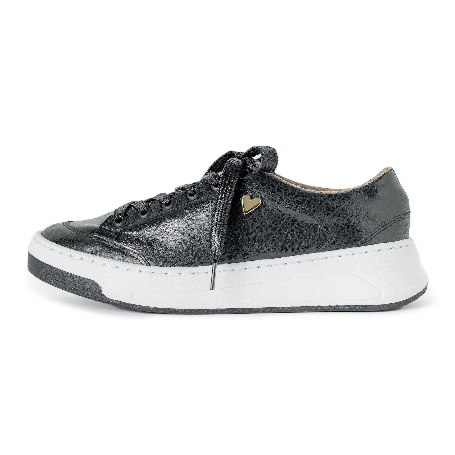 Krista Sneakers - Black [ No Return - No Exchange]