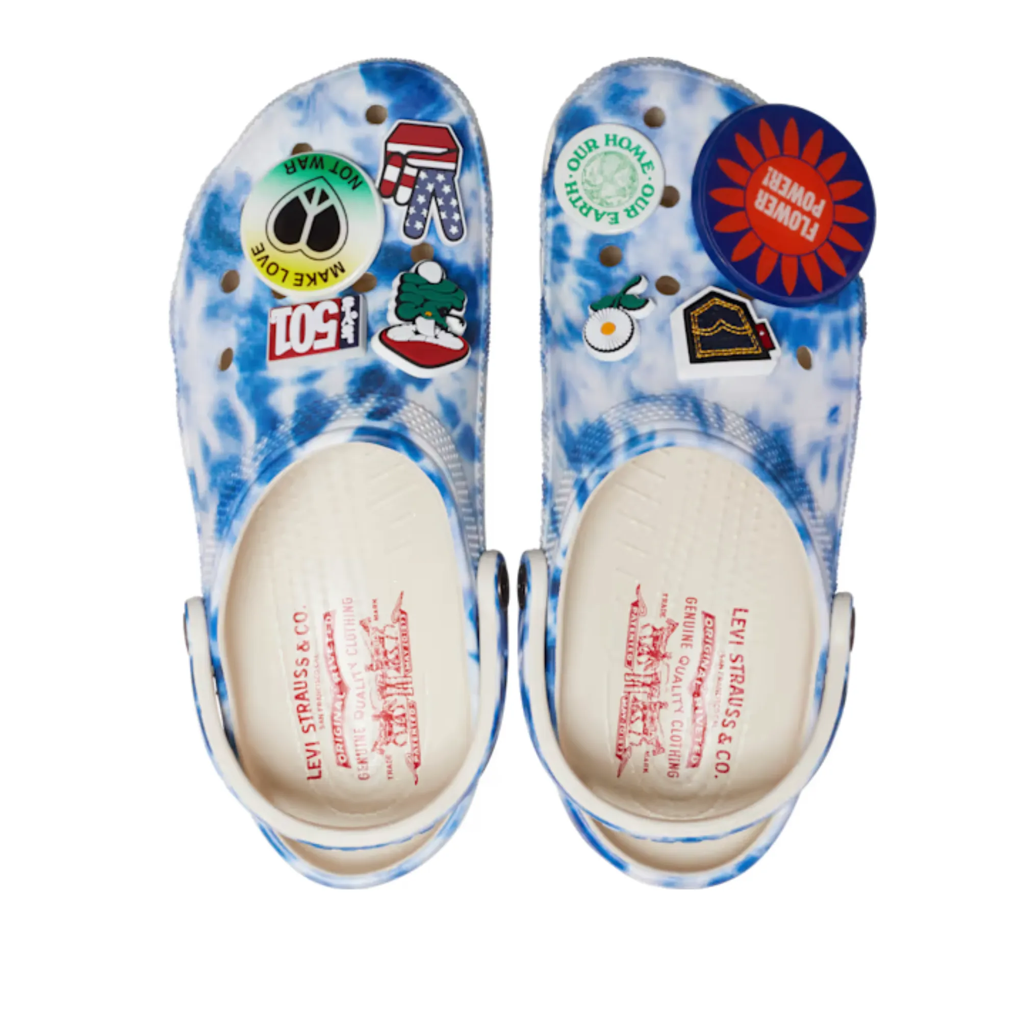 LEVI'S X CROCS CLASSIC CLOG