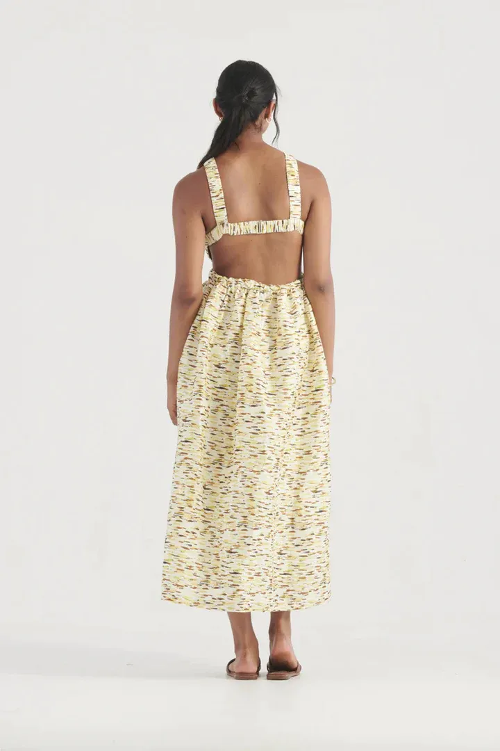 Mari Dress - Citrus Print