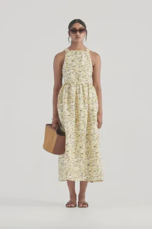 Mari Dress - Citrus Print