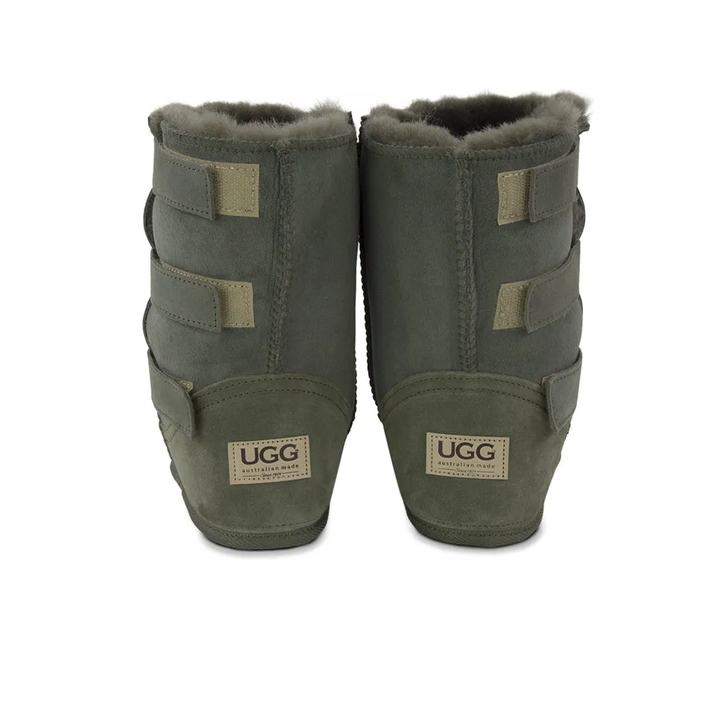 Men's Medical Velcro Mid