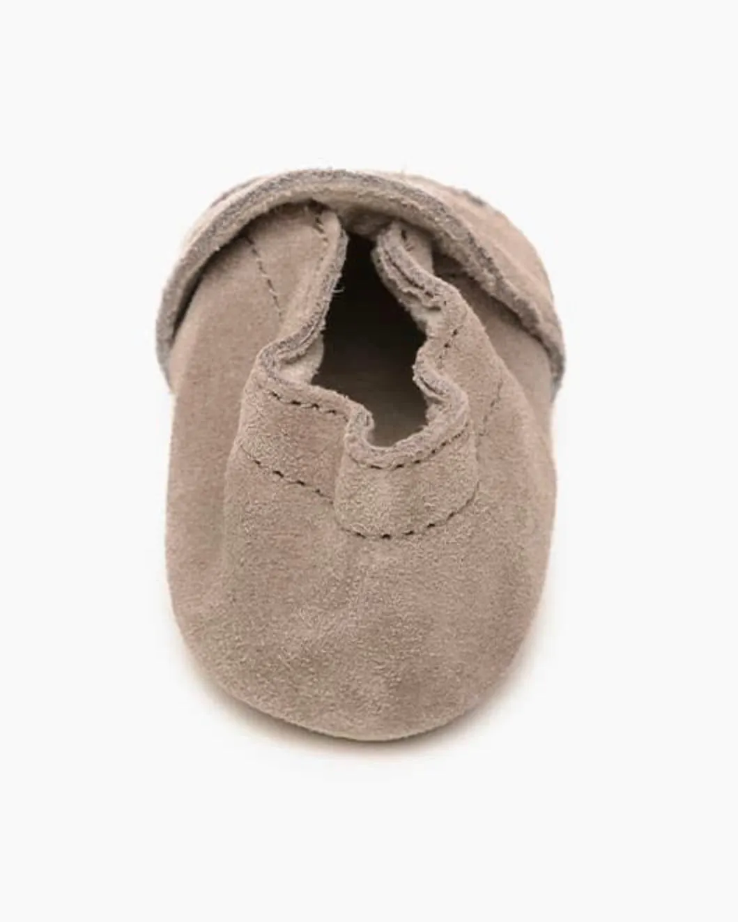Minnetonka Infant Star Bootie Moccasins - Gray