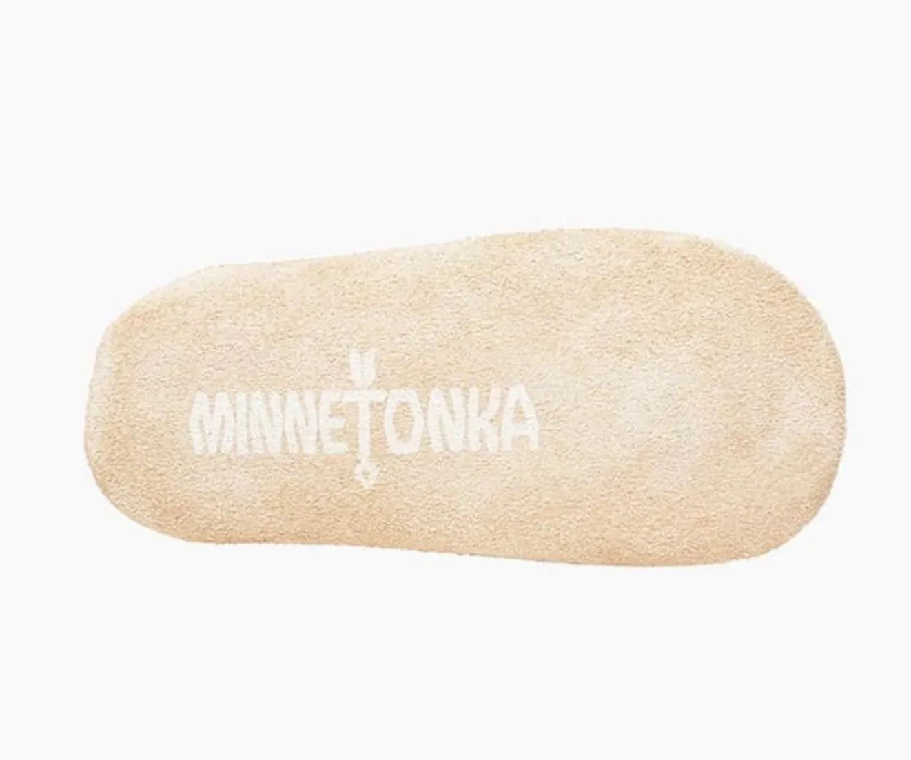 Minnetonka Infant Star Bootie Moccasins - Gray