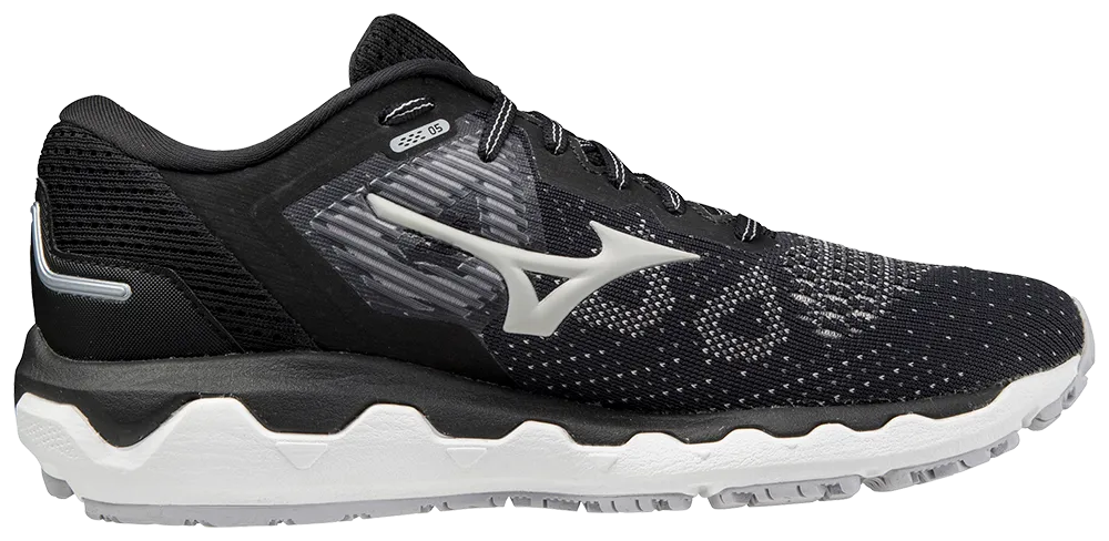 Mizuno Women's Wave Horizon 5 - Black/Lunar Rock (411305.909R)