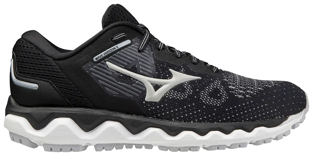 Mizuno Women's Wave Horizon 5 - Black/Lunar Rock (411305.909R)