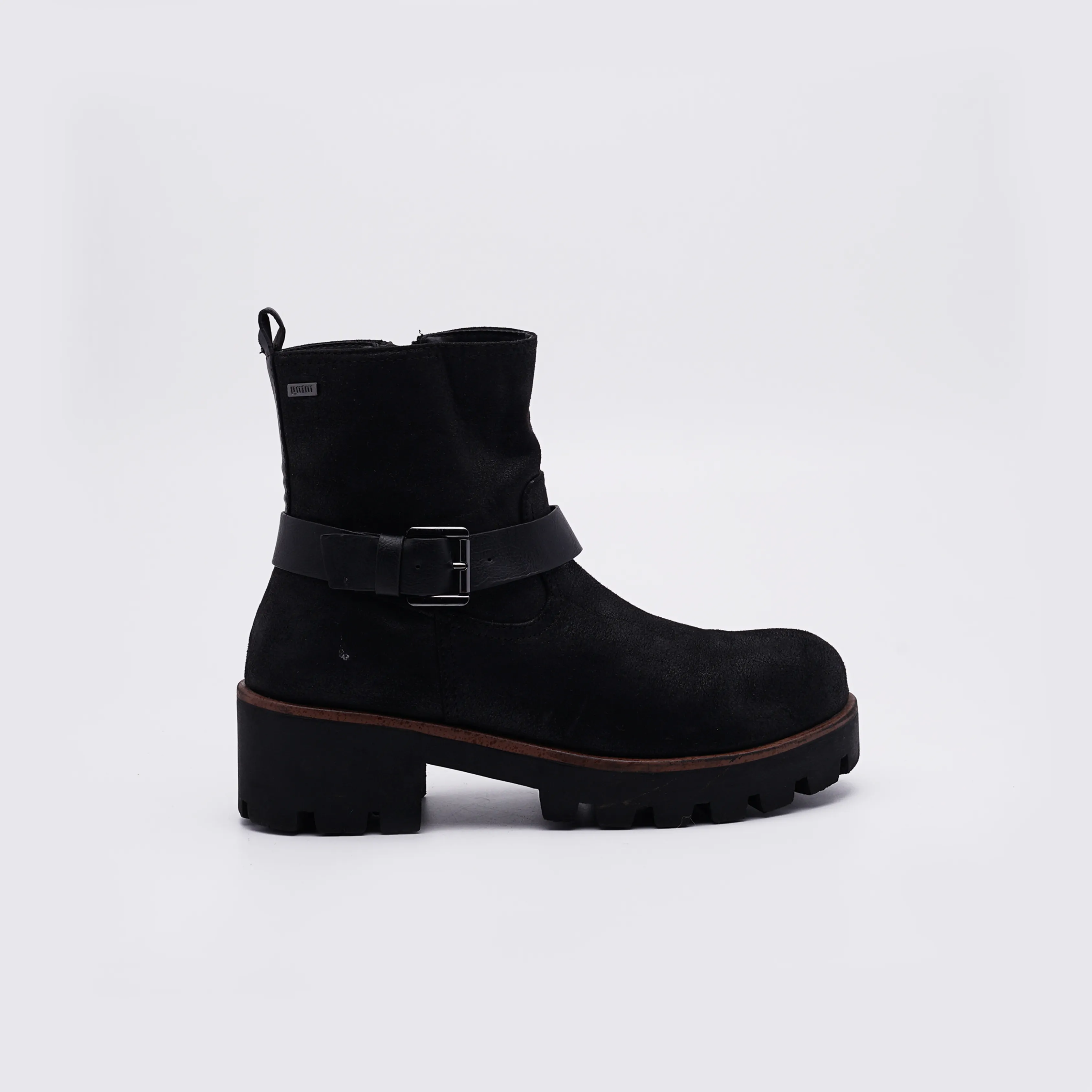 MTNG Waterproof Boot in Black Nubuck