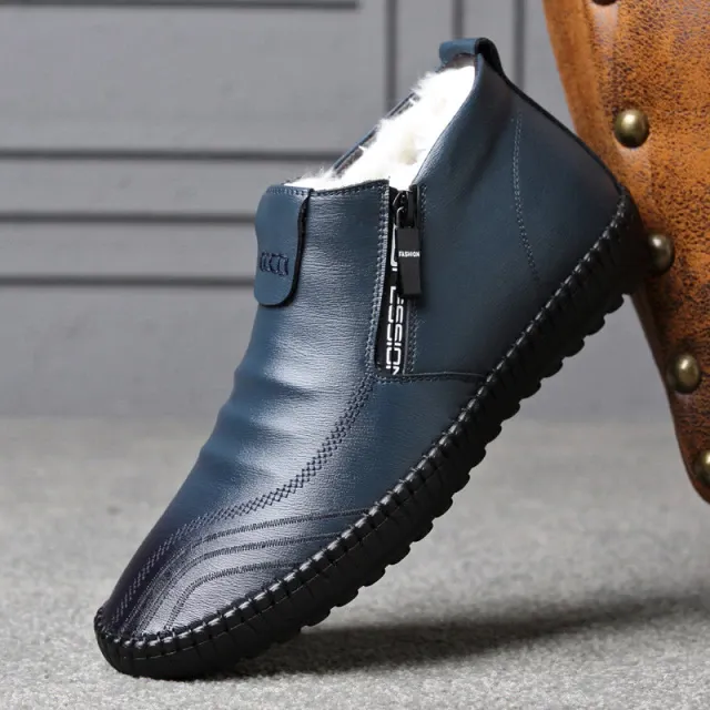 Olimar Men's Loafers Snow Shoes