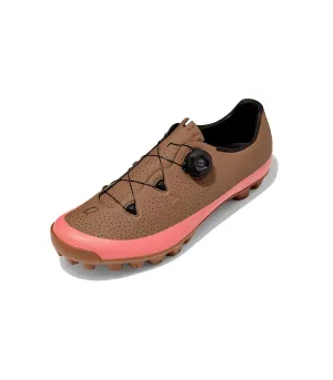 QUOC Gran Tourer II Gravel MTB Cycling Shoes Boa - Pink