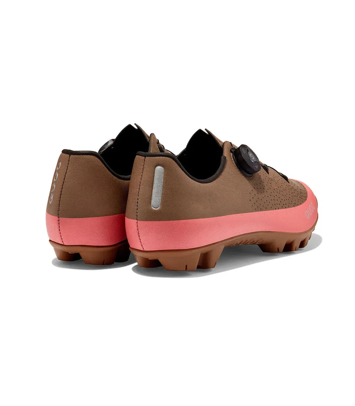 QUOC Gran Tourer II Gravel MTB Cycling Shoes Boa - Pink