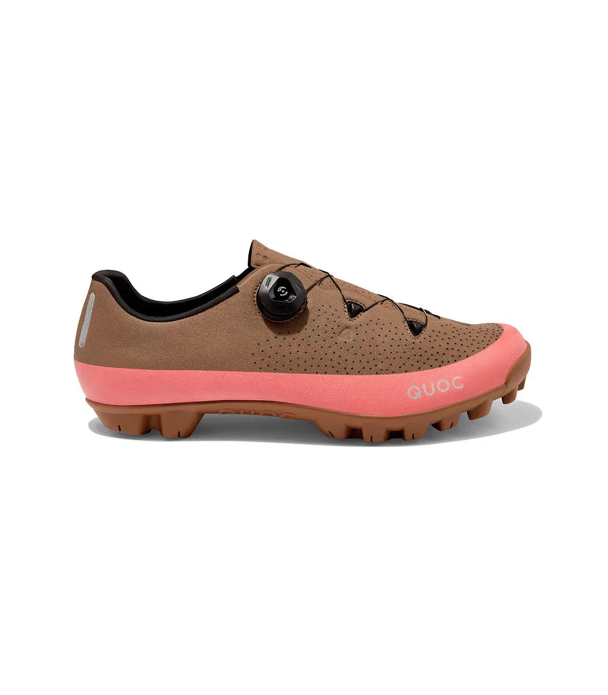 QUOC Gran Tourer II Gravel MTB Cycling Shoes Boa - Pink