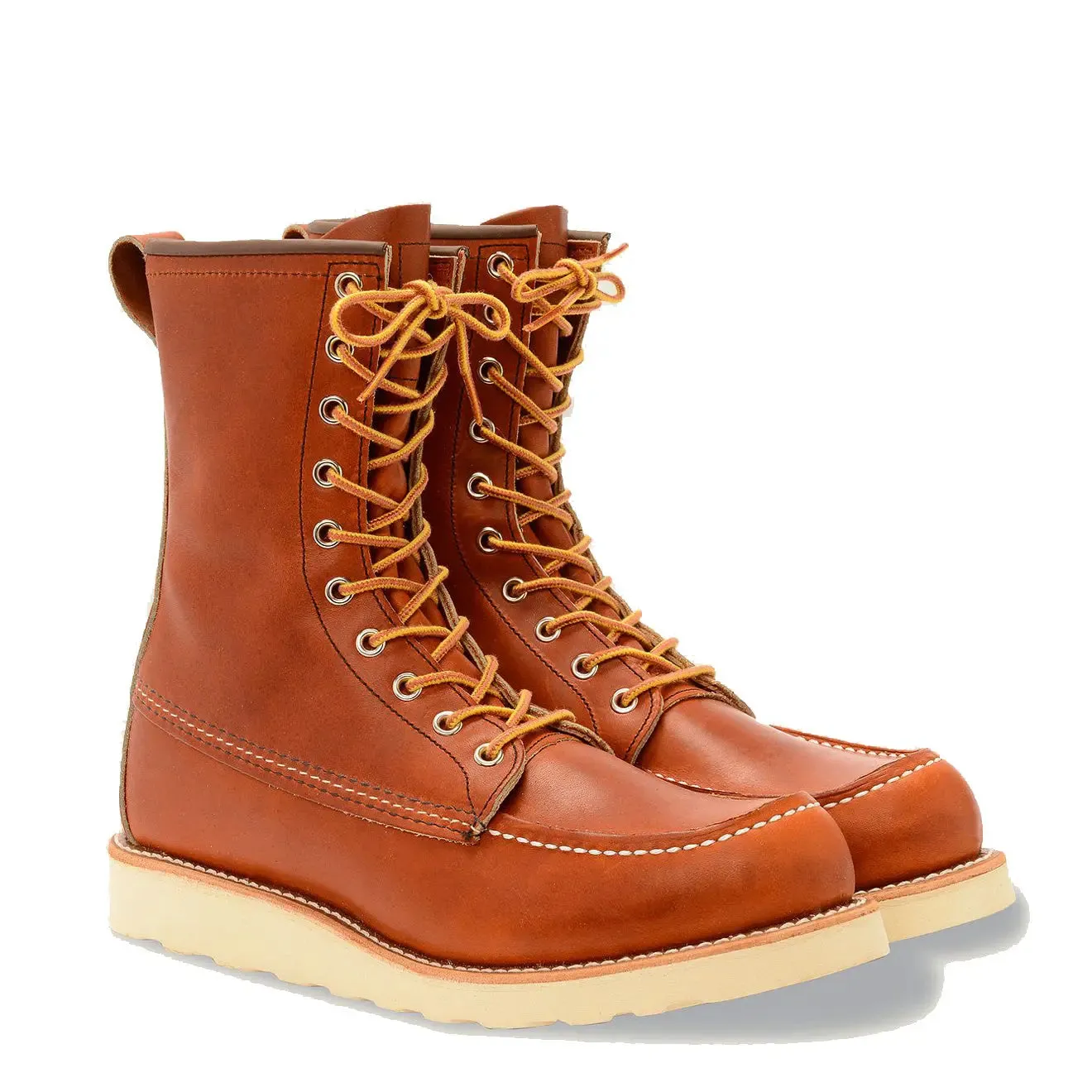 Red Wing 8-Inch Classic Moc Boot Oro Legacy