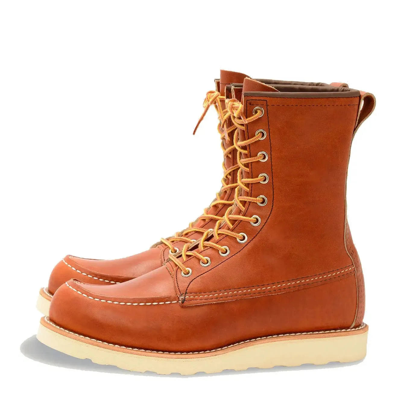 Red Wing 8-Inch Classic Moc Boot Oro Legacy
